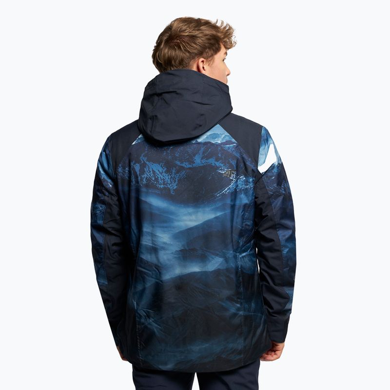 Herren 4F Skijacke navy blau H4Z22-KUMN006 4