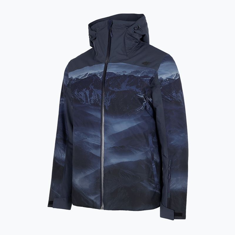 Herren 4F Skijacke navy blau H4Z22-KUMN006 11