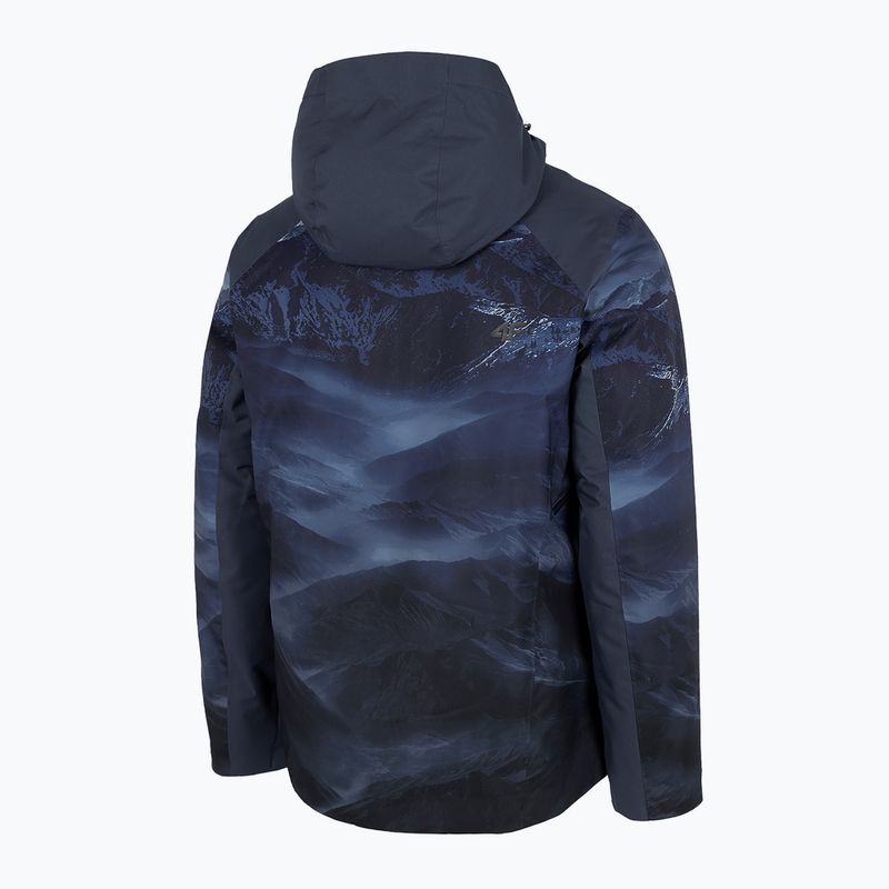 Herren 4F Skijacke navy blau H4Z22-KUMN006 12