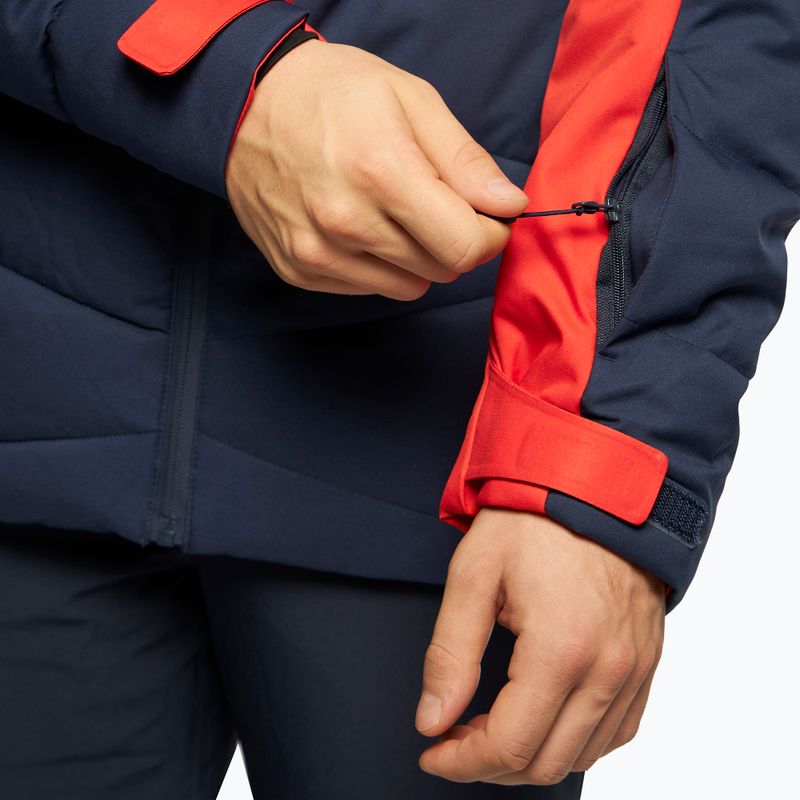 Herren 4F Skijacke rot und navy blau H4Z22-KUMN007 7
