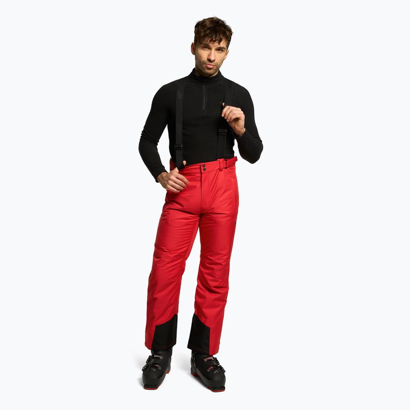 Herren 4F Skihose rot H4Z22-SPMN001