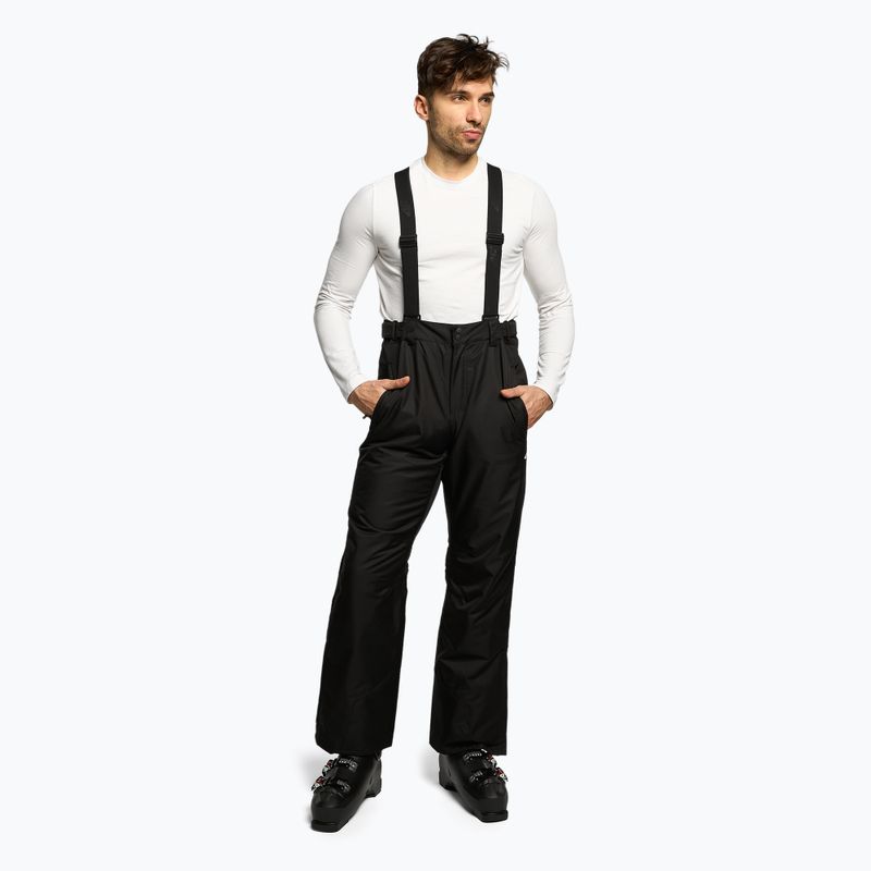 Herren 4F Skihose schwarz H4Z22-SPMN001