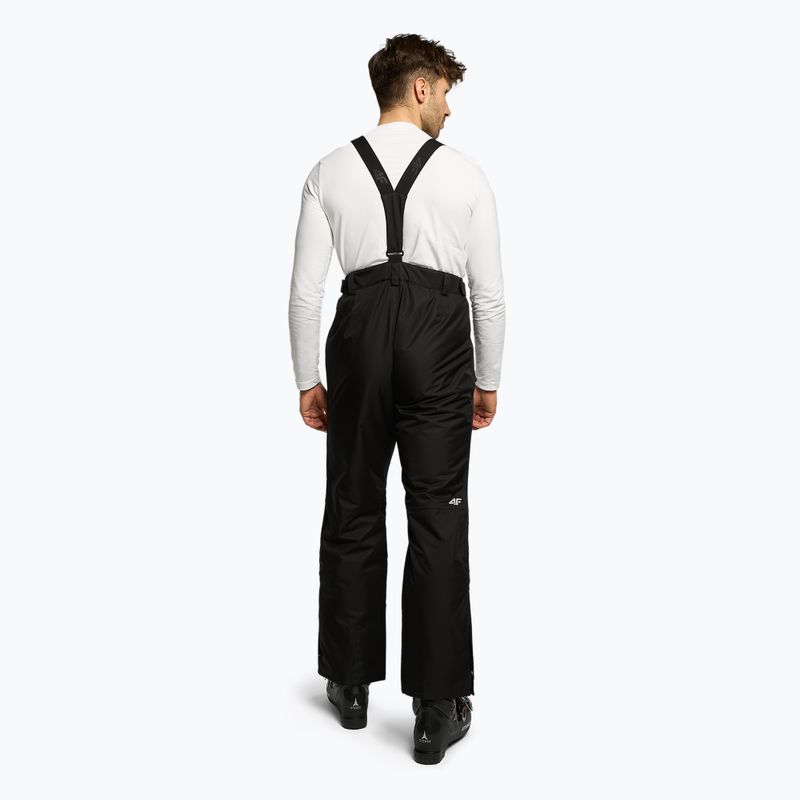 Herren 4F Skihose schwarz H4Z22-SPMN001 3