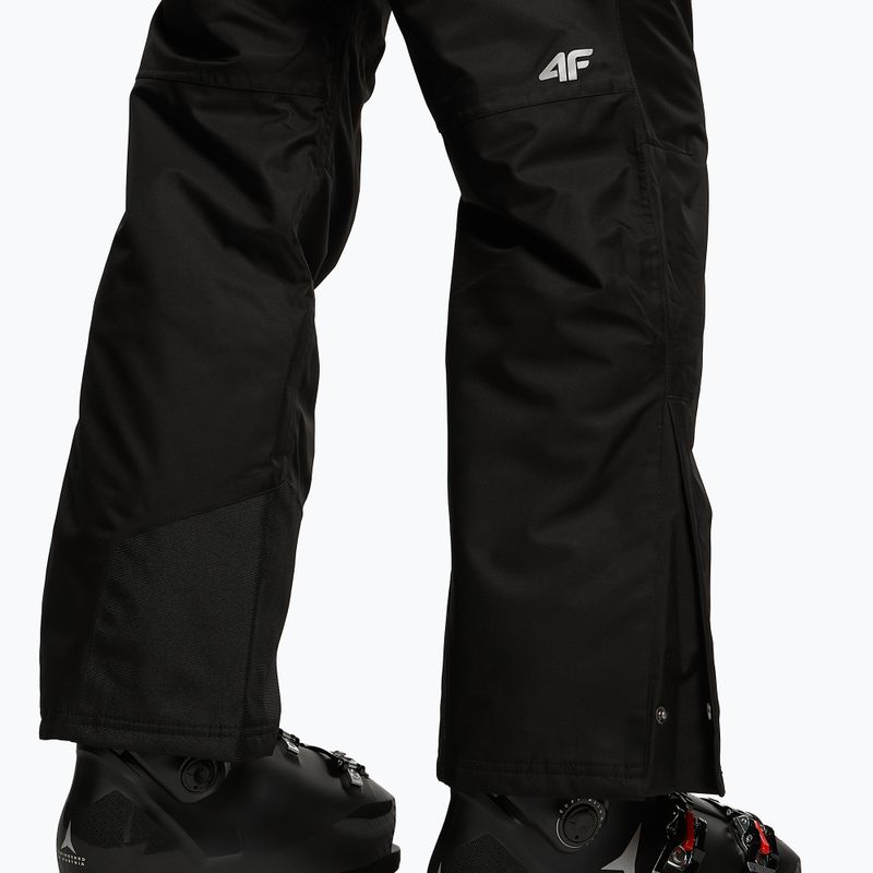 Herren 4F Skihose schwarz H4Z22-SPMN001 5