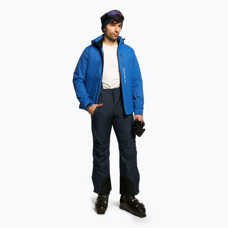 Herren 4F Skihose navy blau H4Z22-SPMN001 2