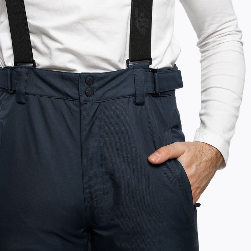 Herren 4F Skihose navy blau H4Z22-SPMN001 5