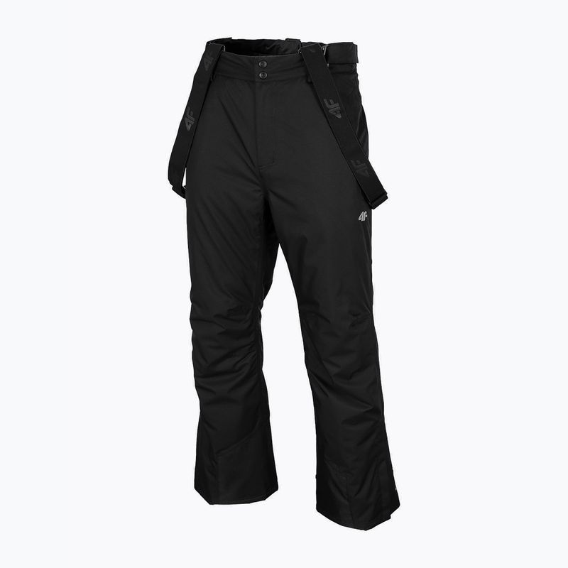 Herren 4F Skihose schwarz H4Z22-SPMN001 6