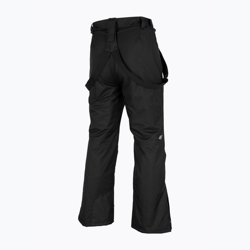 Herren 4F Skihose schwarz H4Z22-SPMN001 7