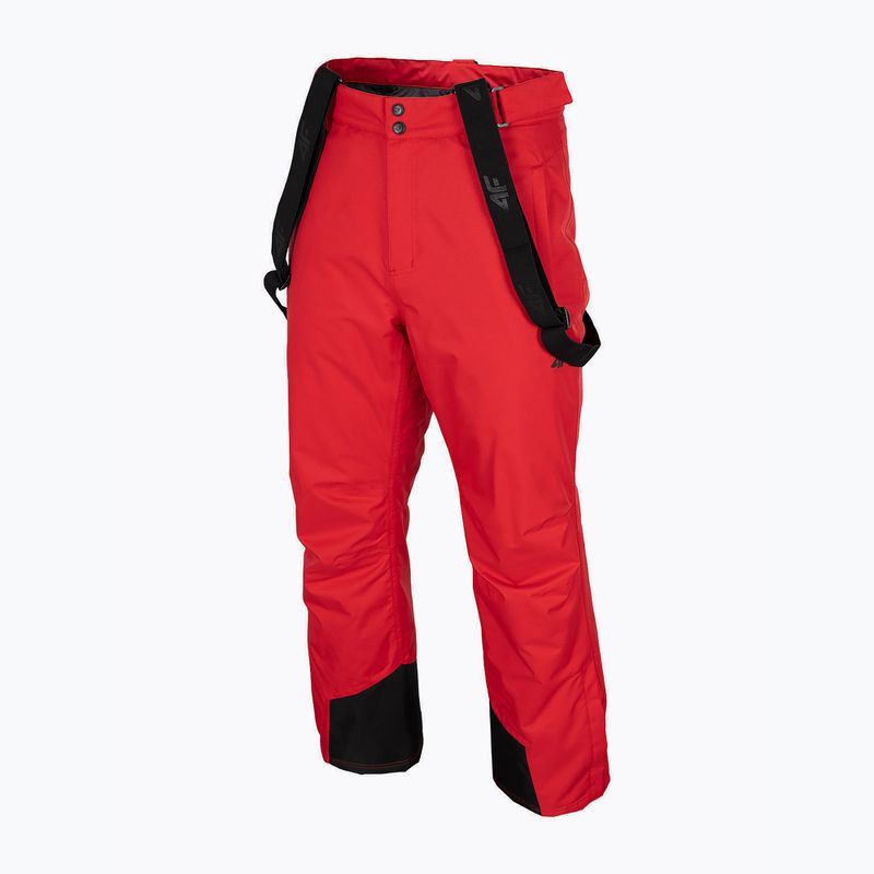 Herren 4F Skihose rot H4Z22-SPMN001 6