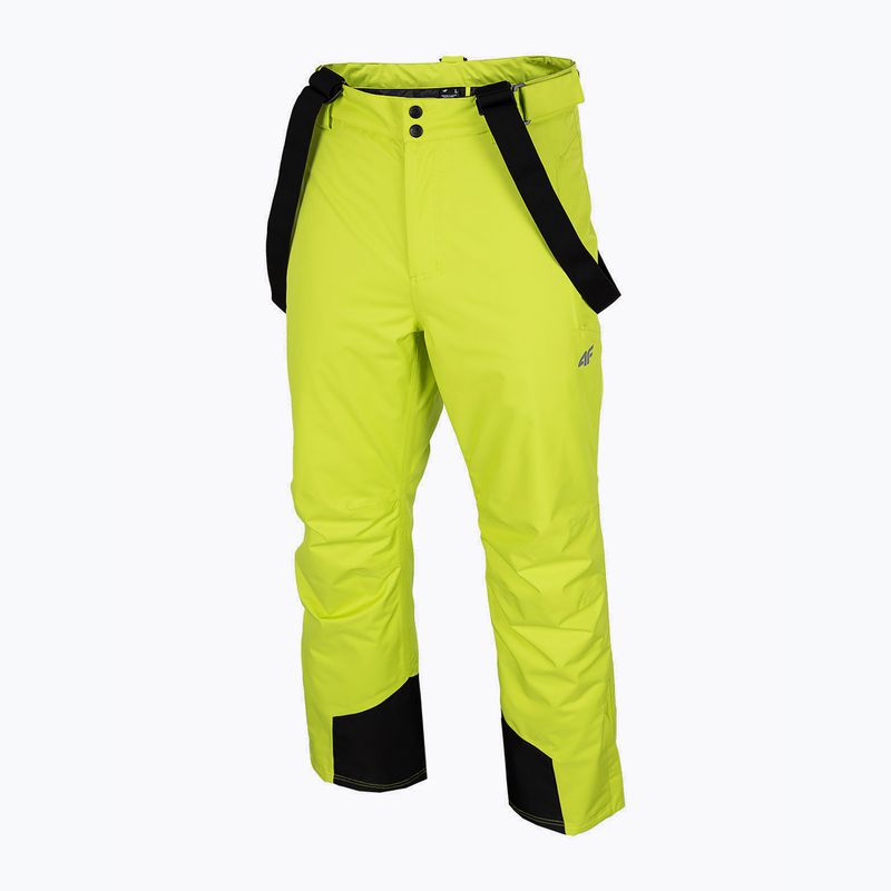 Herren 4F Skihose grün H4Z22-SPMN001 7