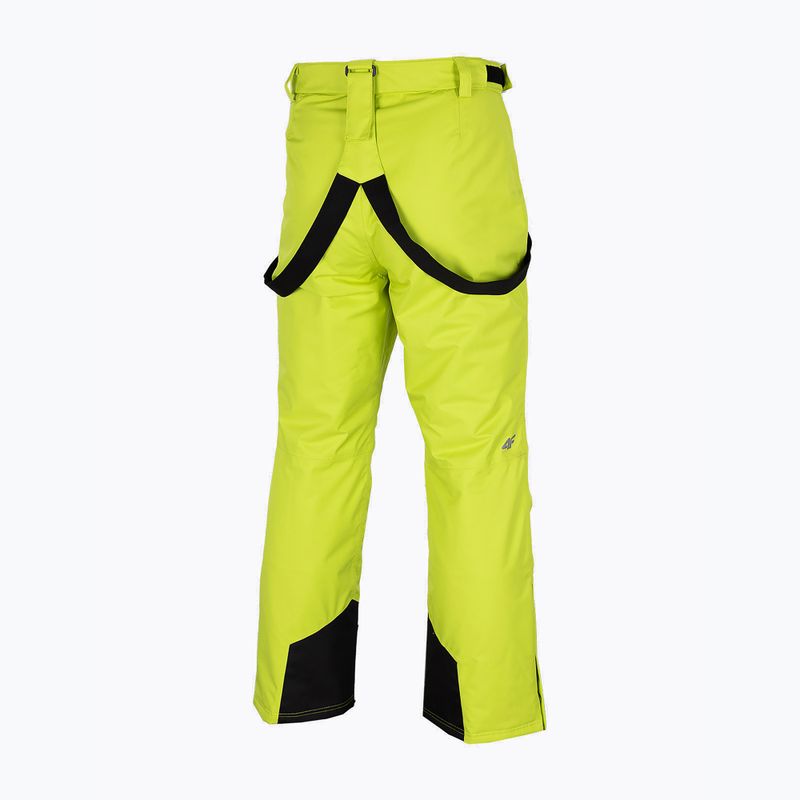 Herren 4F Skihose grün H4Z22-SPMN001 8