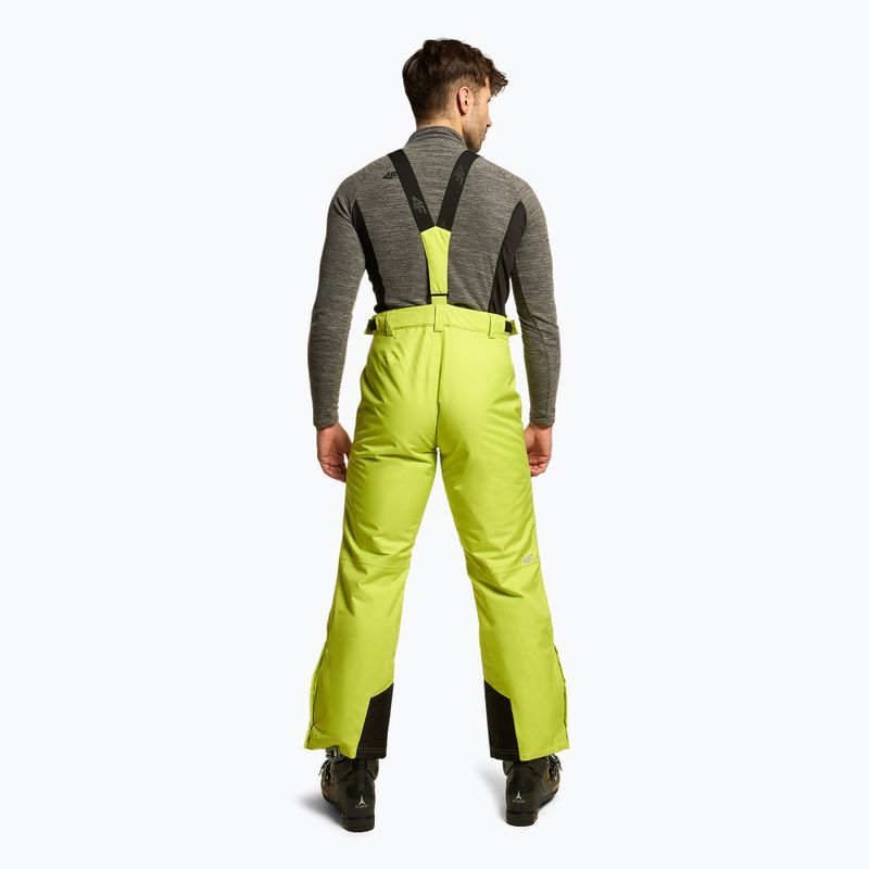 Herren 4F Skihose grün H4Z22-SPMN001 3