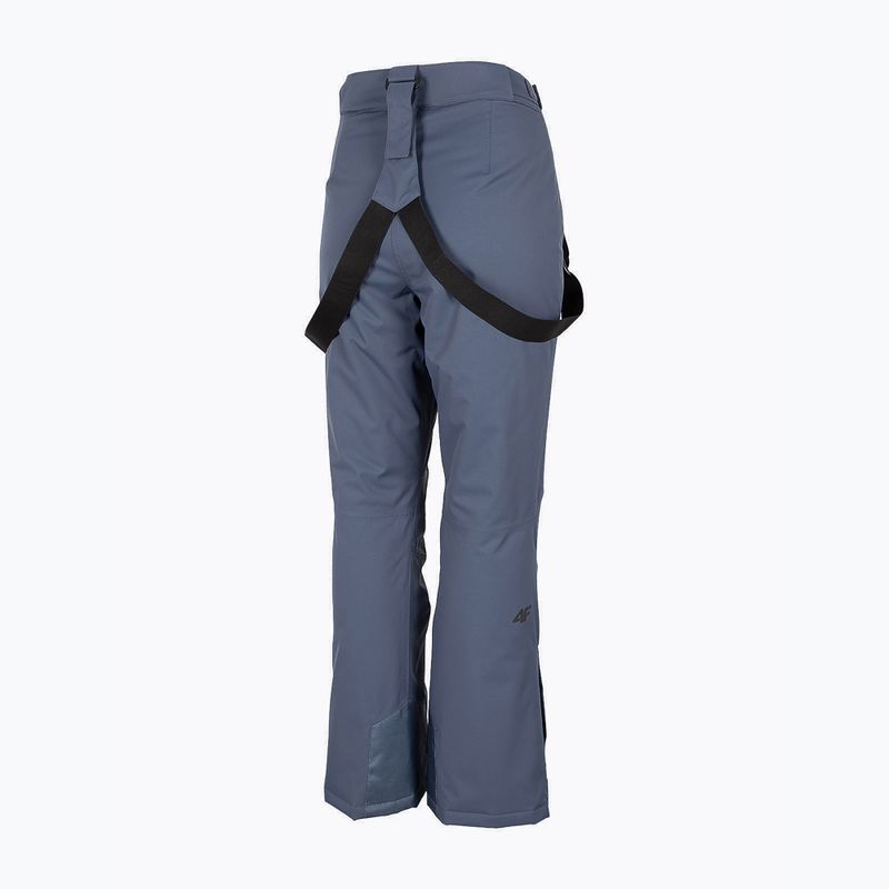 Damen-Skihose 4F SPDN001 blau H4Z22-SPDN001 7