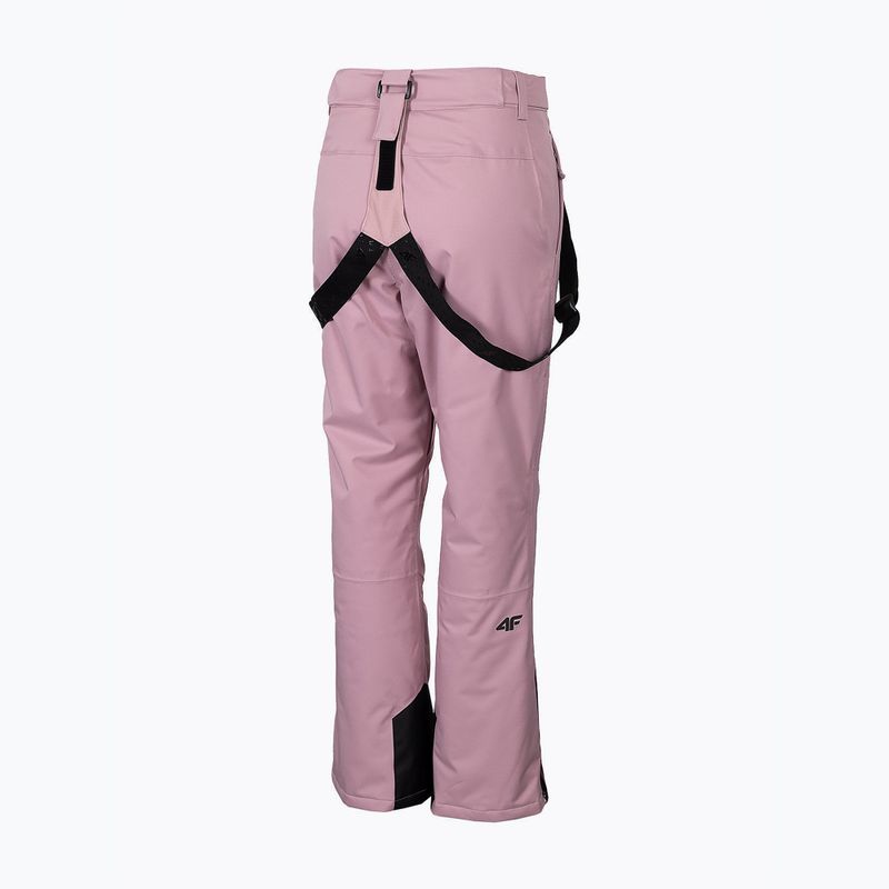 Damen-Skihose 4F SPDN002 rosa H4Z22-SPDN002 7