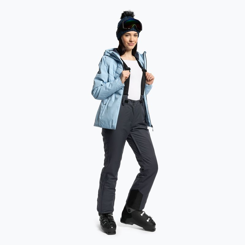 Damen-Skihose 4F SPDN002 dunkelgrau H4Z22-SPDN002 2
