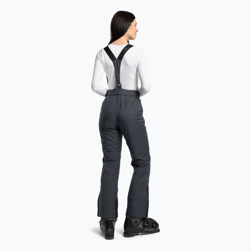 Damen-Skihose 4F SPDN002 dunkelgrau H4Z22-SPDN002 3