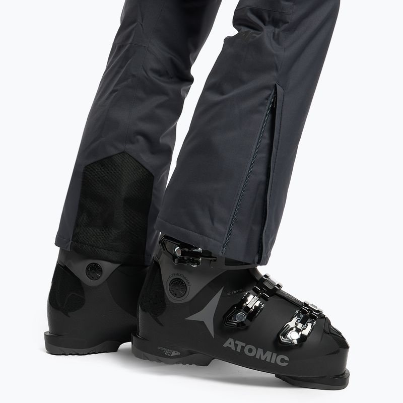Damen-Skihose 4F SPDN002 dunkelgrau H4Z22-SPDN002 5