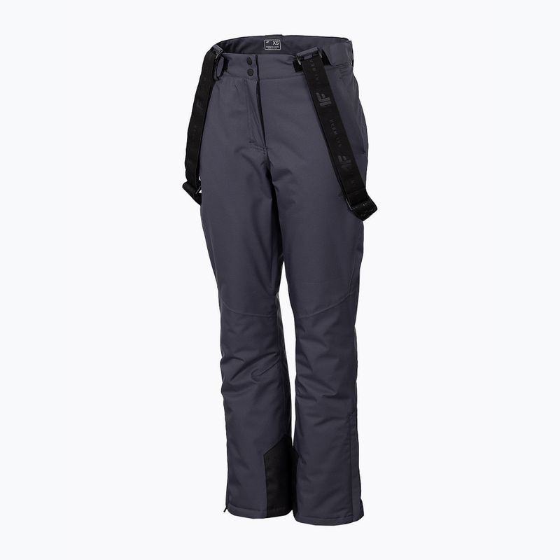 Damen-Skihose 4F SPDN002 dunkelgrau H4Z22-SPDN002 6