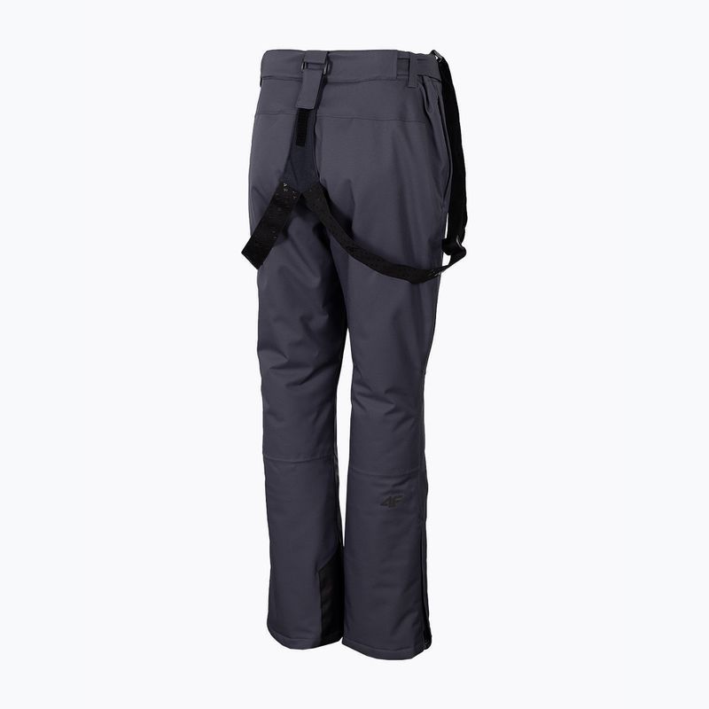 Damen-Skihose 4F SPDN002 dunkelgrau H4Z22-SPDN002 7