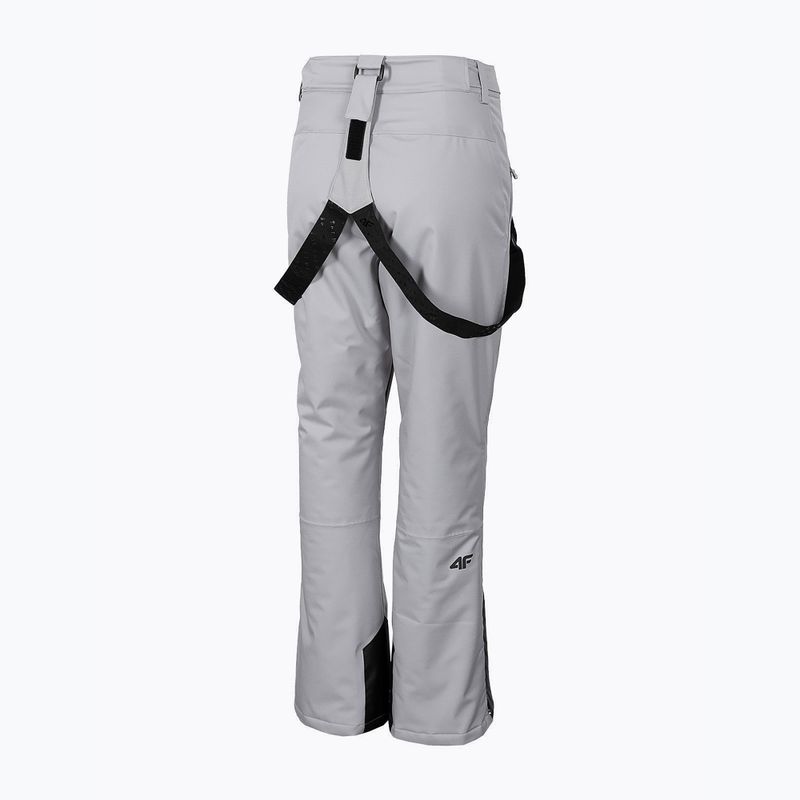Damen-Skihose 4F SPDN002 grau H4Z22-SPDN002 7