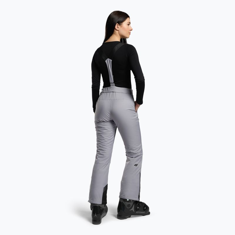 Damen-Skihose 4F SPDN002 grau H4Z22-SPDN002 3