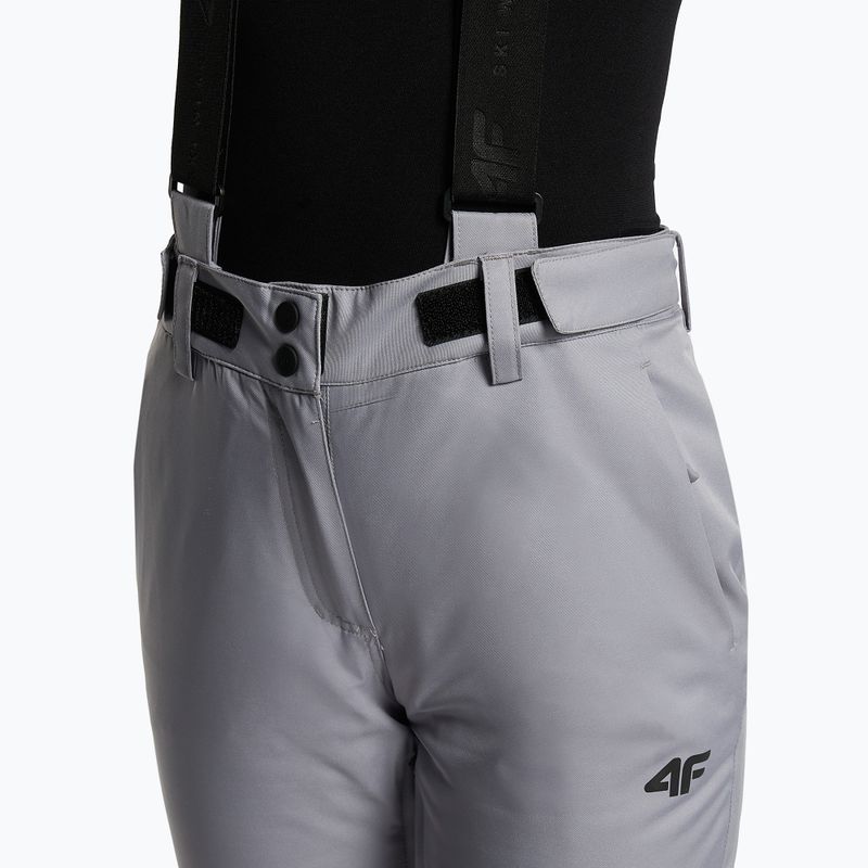 Damen-Skihose 4F SPDN002 grau H4Z22-SPDN002 4