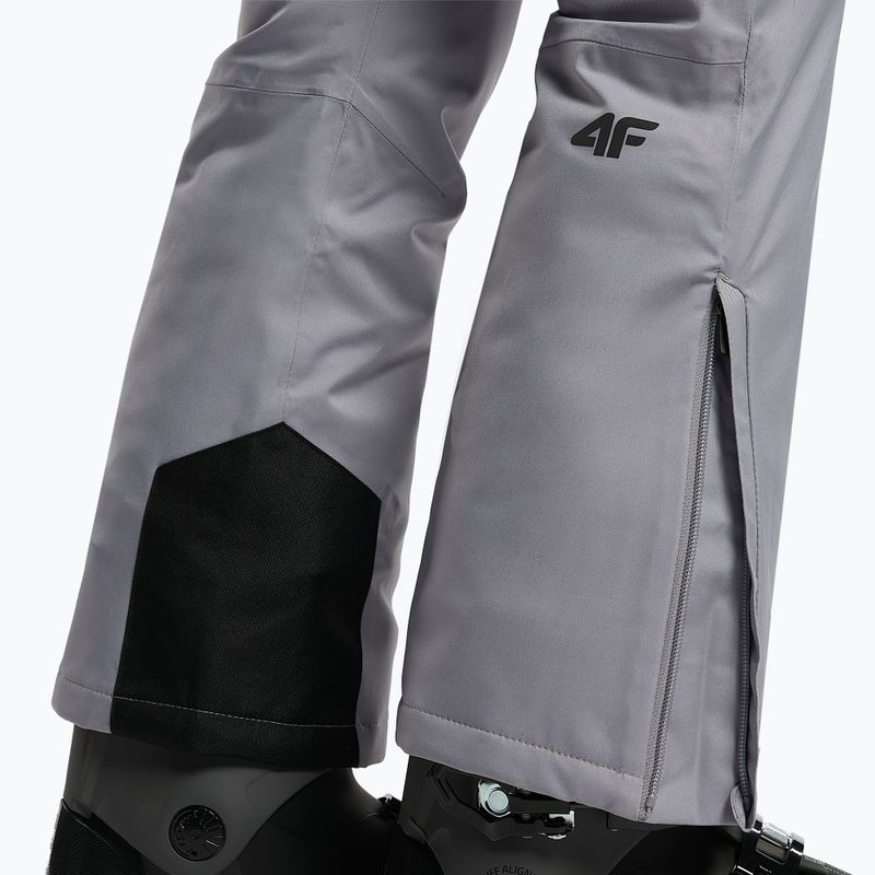 Damen-Skihose 4F SPDN002 grau H4Z22-SPDN002 5