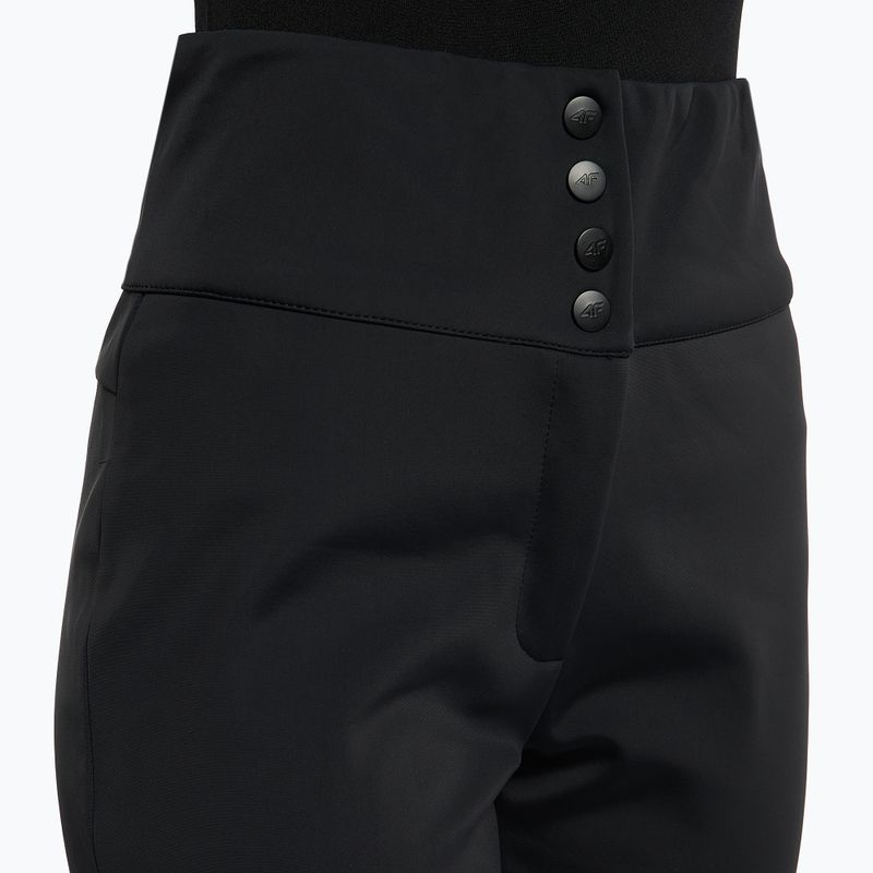 Damen-Skihose 4F SPDN003 schwarz H4Z22-SPDN003 4