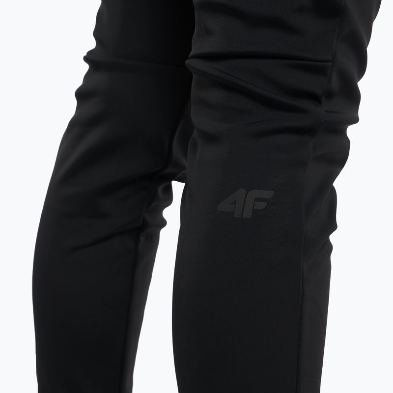 Damen-Skihose 4F SPDN003 schwarz H4Z22-SPDN003 5