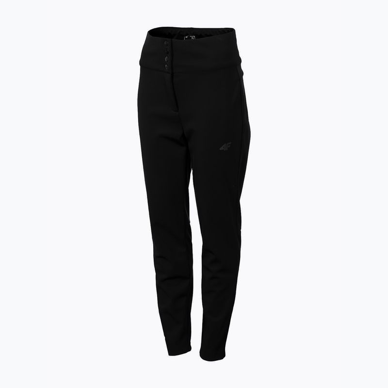 Damen-Skihose 4F SPDN003 schwarz H4Z22-SPDN003 6