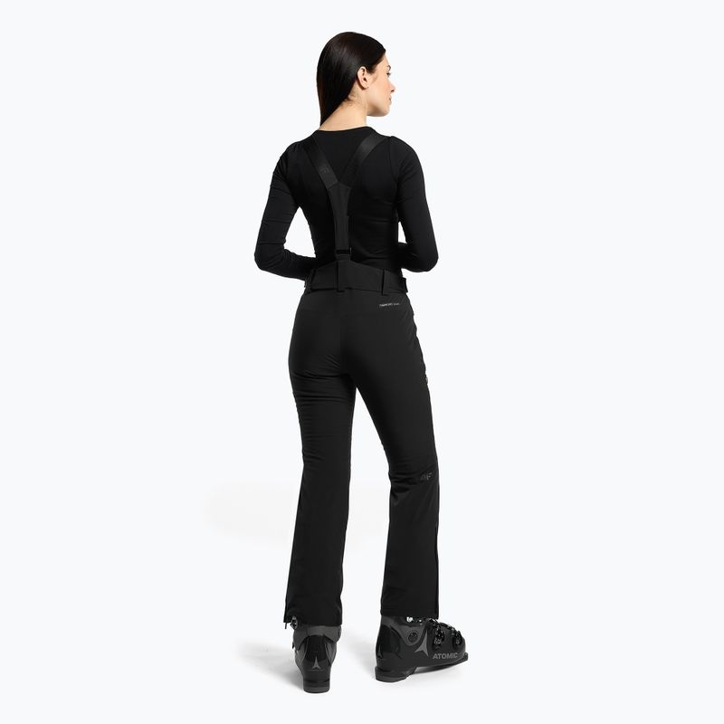 Damen-Skihose 4F SPDN004 schwarz H4Z22-SPDN004 2