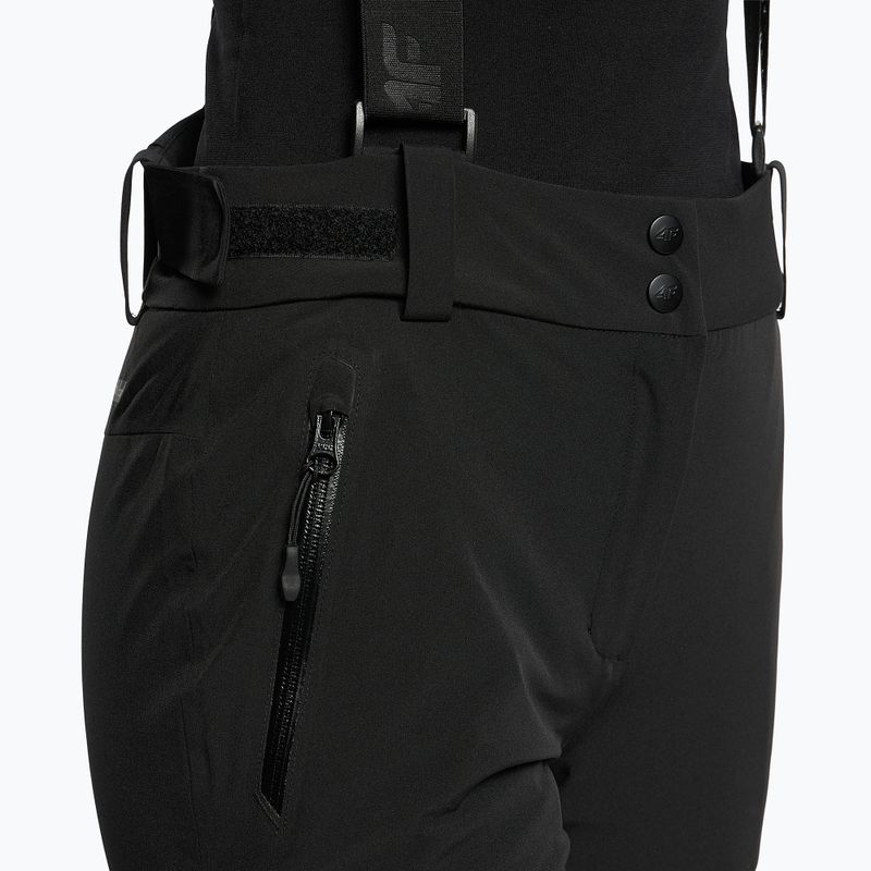 Damen-Skihose 4F SPDN004 schwarz H4Z22-SPDN004 4