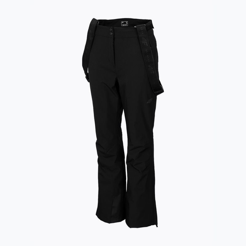Damen-Skihose 4F SPDN004 schwarz H4Z22-SPDN004 5