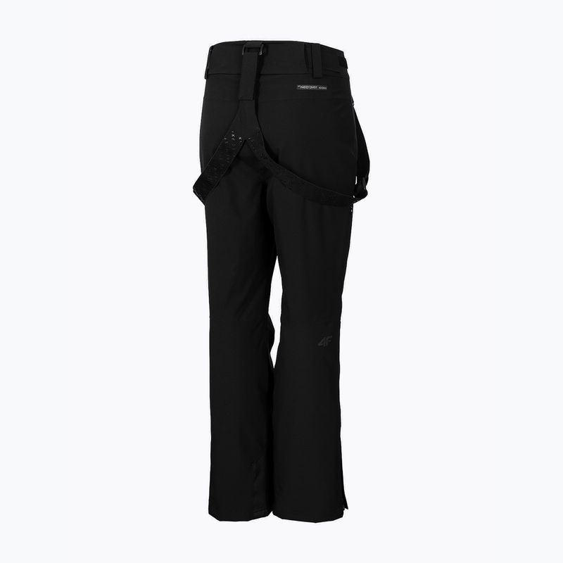 Damen-Skihose 4F SPDN004 schwarz H4Z22-SPDN004 6