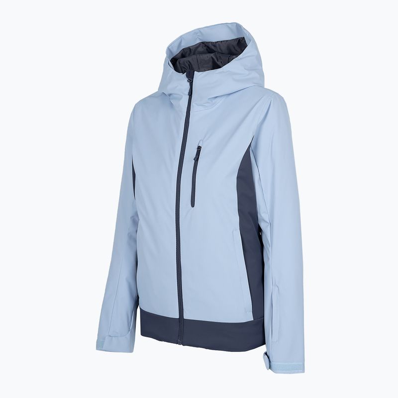 Damen-Skijacke 4F blau H4Z22-KUDN002 6