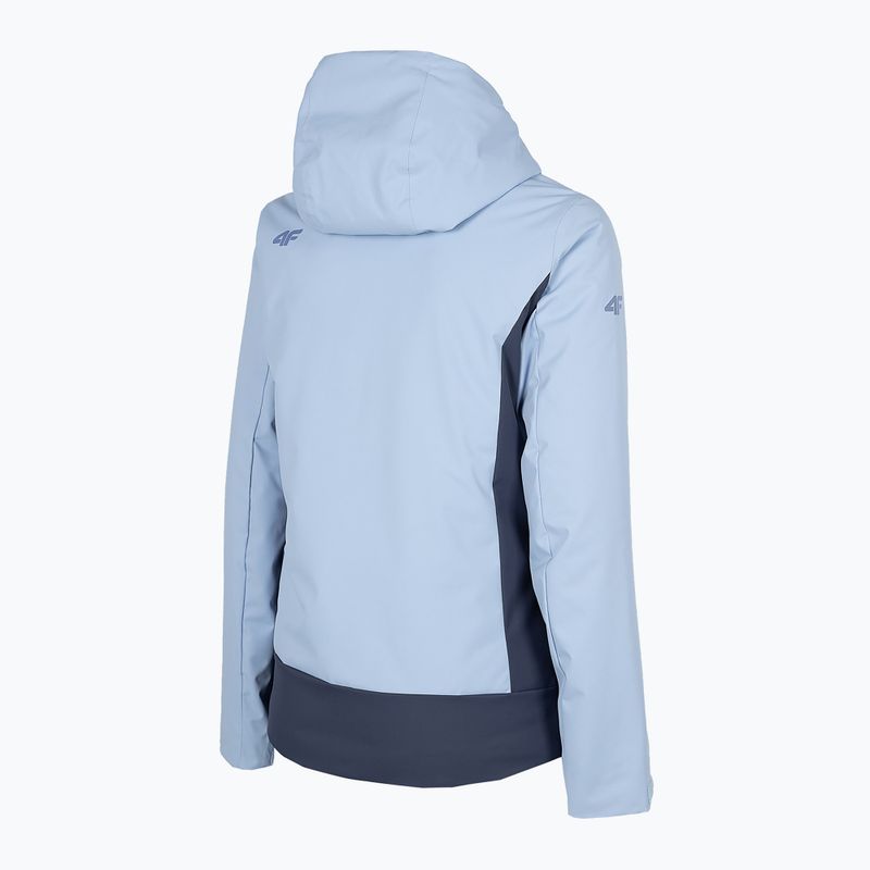 Damen-Skijacke 4F blau H4Z22-KUDN002 7