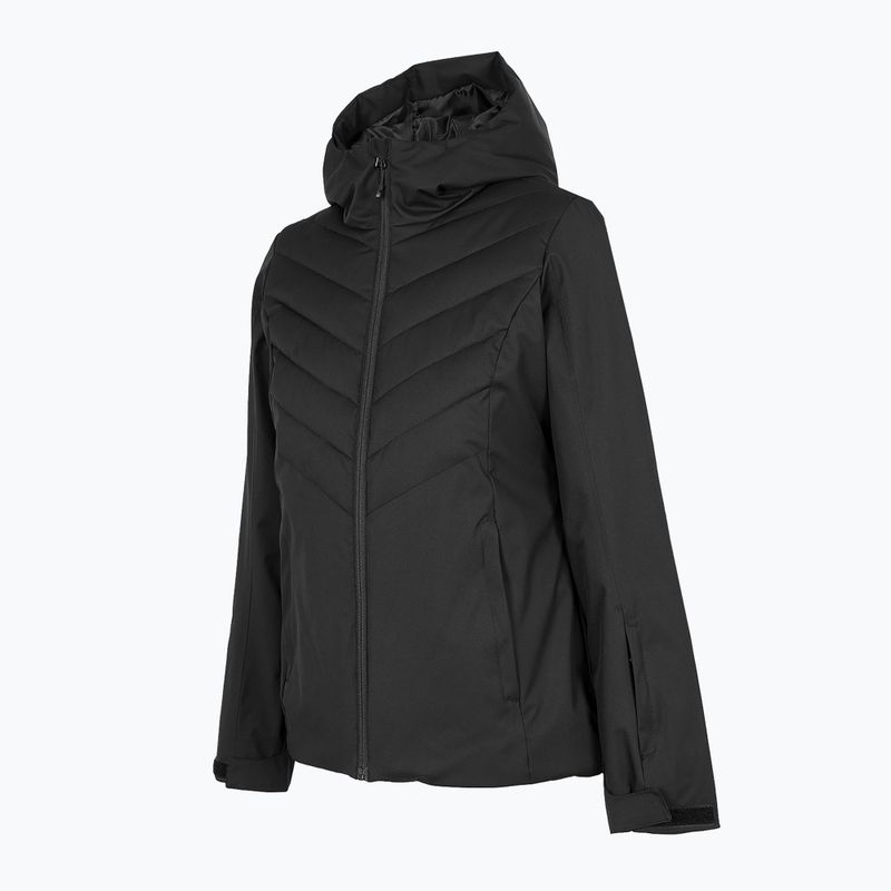 Damen Skijacke 4F schwarz H4Z22-KUDN003 6