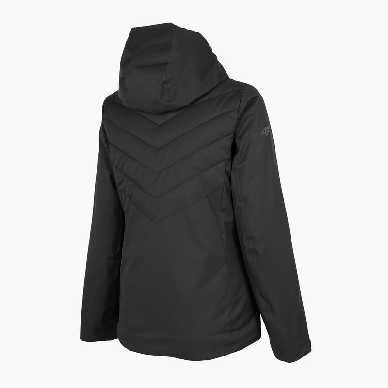 Damen Skijacke 4F schwarz H4Z22-KUDN003 7