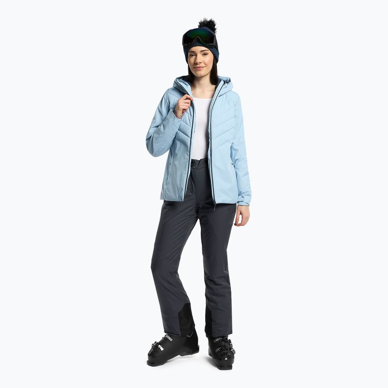 Damen-Skijacke 4F blau H4Z22-KUDN003 2