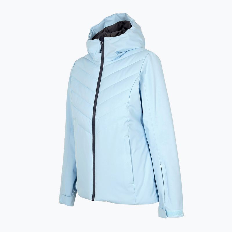 Damen-Skijacke 4F blau H4Z22-KUDN003 7