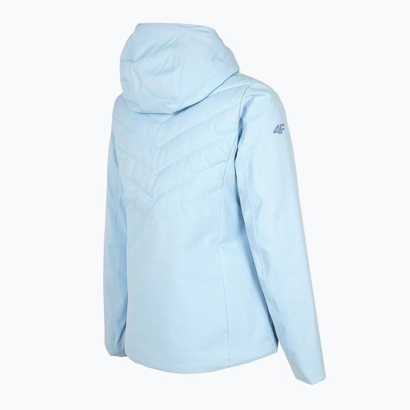 Damen-Skijacke 4F blau H4Z22-KUDN003 8