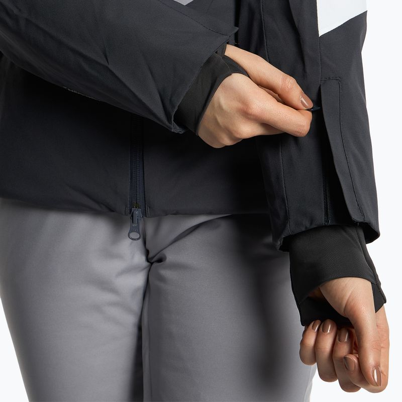 Damen-Skijacke 4F schwarz-grau H4Z22-KUDN008 6
