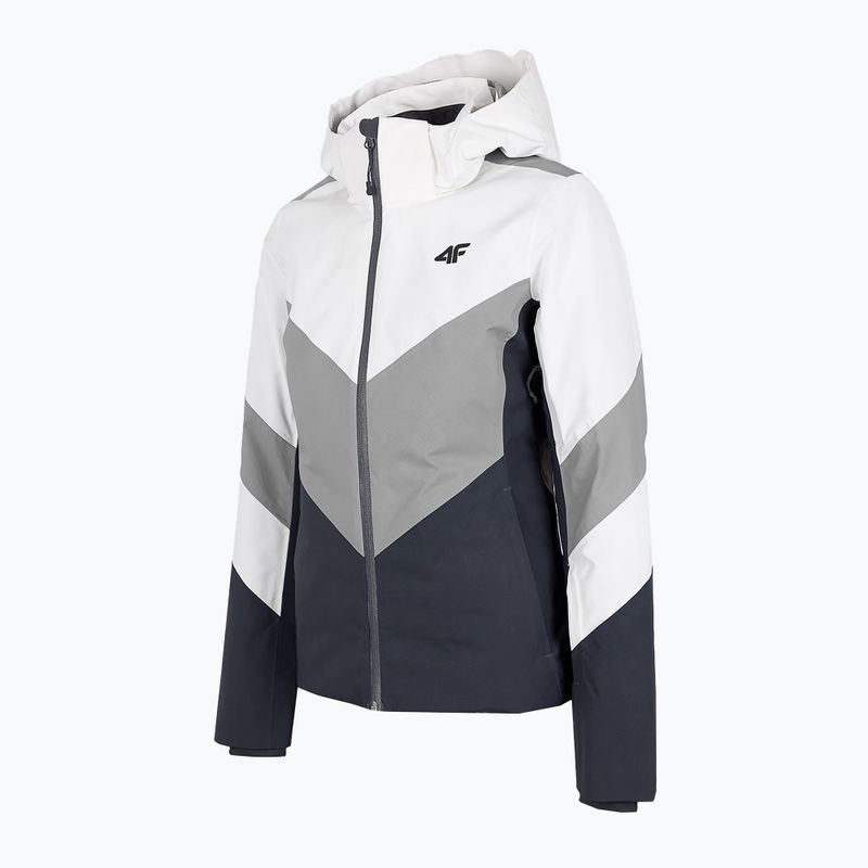 Damen-Skijacke 4F schwarz-grau H4Z22-KUDN008 7