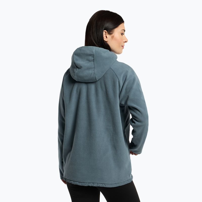 Damen-Snowboard-Sweatshirt 4F PLD010 blau H4Z22-PLD010 3