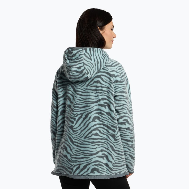Damen Snowboard-Sweatshirt 4F PLD010 hellblau H4Z22-PLD010 3