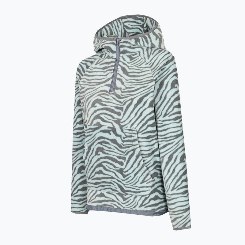 Damen Snowboard-Sweatshirt 4F PLD010 hellblau H4Z22-PLD010 6