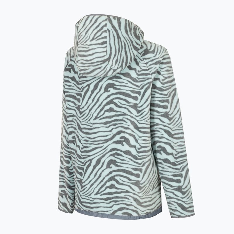 Damen Snowboard-Sweatshirt 4F PLD010 hellblau H4Z22-PLD010 7