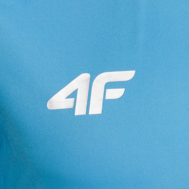 Trainingsshirt Herren 4F Functional blau S4L21-TSMLF51-33S