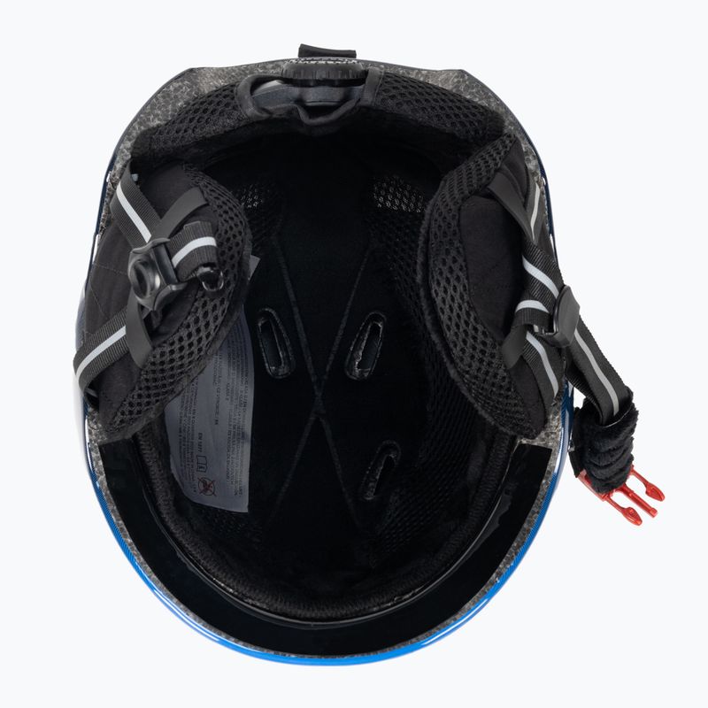 Kinder-Skihelm 4F M016 36S blau 4FJAW22AHELM016 5
