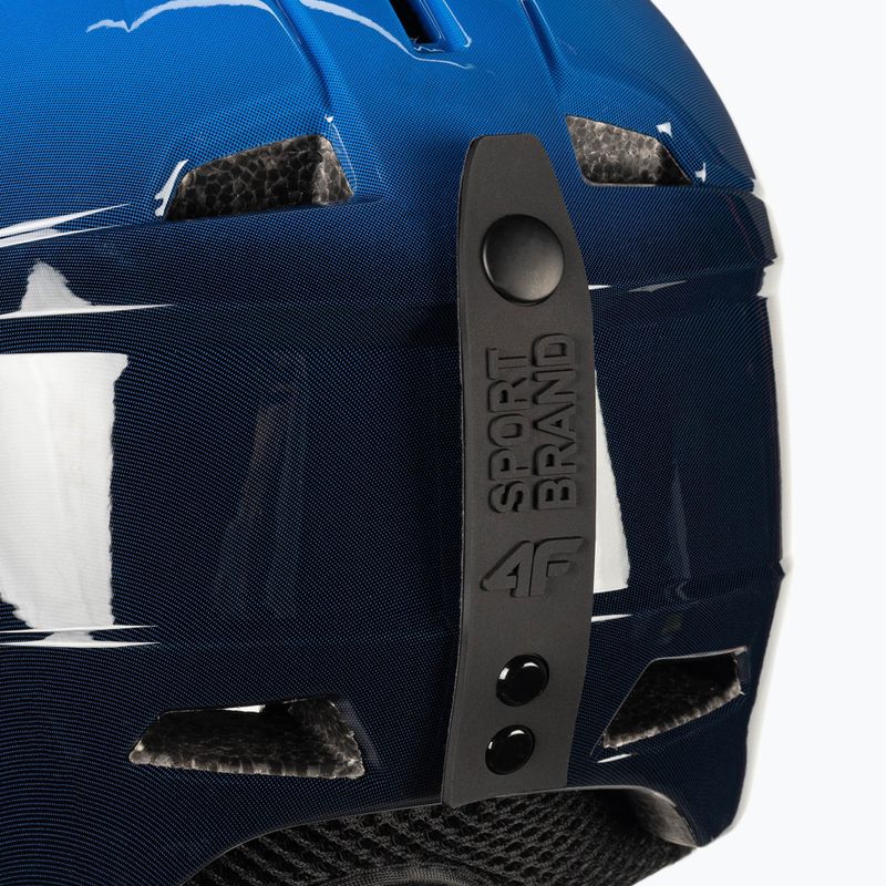 Kinder-Skihelm 4F M016 36S blau 4FJAW22AHELM016 6